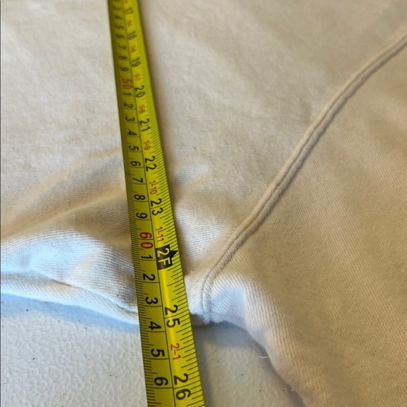 Vuori Cream Crewneck Terry Sweatshirt - Picture 9 of 11